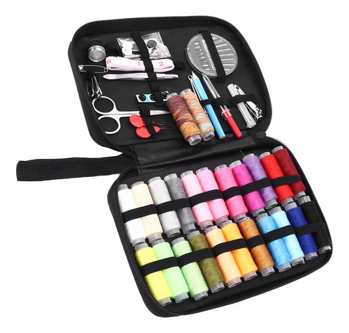 Kit De Costura De Viaje Portátil, Duradero Y Resistente Al A