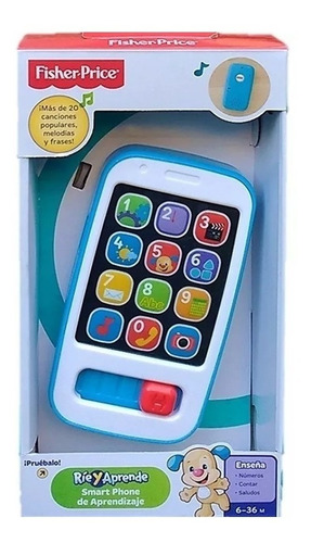 Juego De Bebe Para Varon Fisher Price Con Musica Y Luz Nuevo