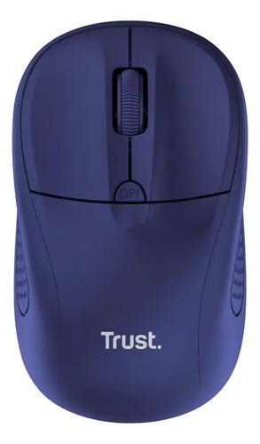Mouse Inalámbrico Trust Primo Azul 1600 Dpi Color Azul