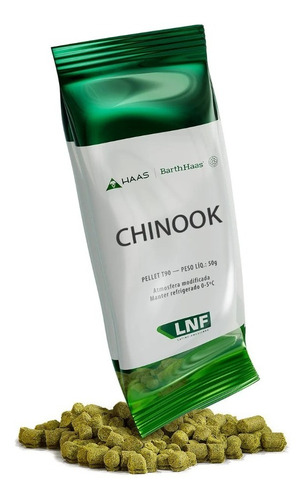 Lúpulo Chinook (usa) - 50gr