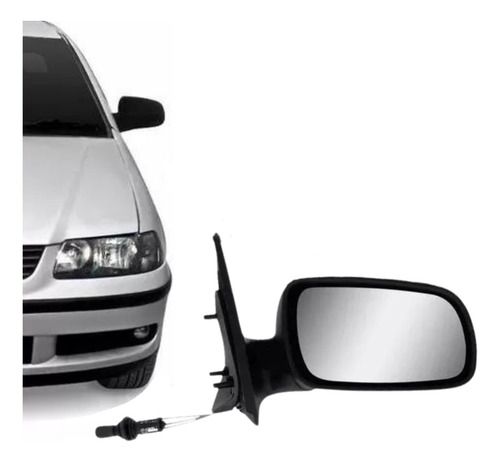 Par Retrovisor Saveiro Gol G3 G4 99 Ate 2012 C Controle 4p