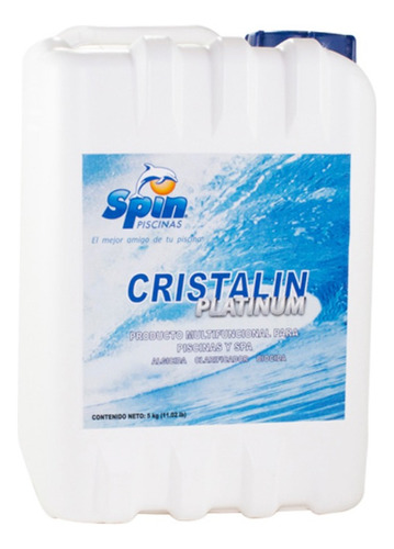 Cristalin Platinum 5lt. Clarificador Spin Piscinas