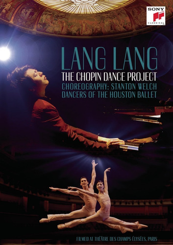 Lang Lang The Chopin Dance Project Dvd New Cerrado En Stock