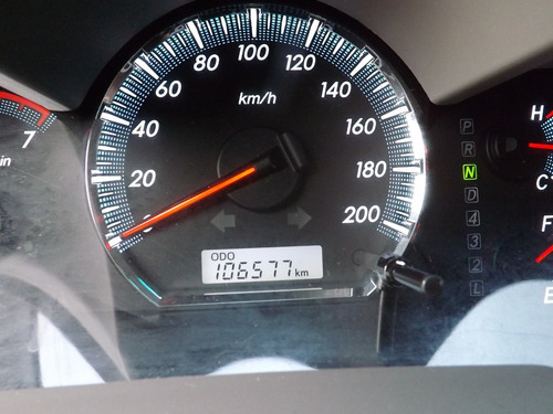 Toyota Fortuner .