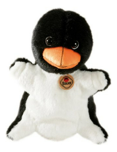 Títeres - Heinrich Bauer 11811 Penguin Plush Hand Puppet