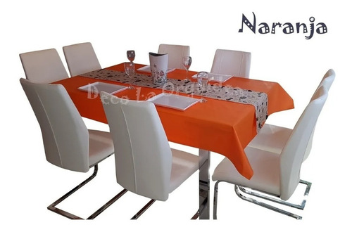 Imagen 2 de 3 de Manteles De Ecocuero/cuerina Cuadrados 1,80 X 1,80 Mts
