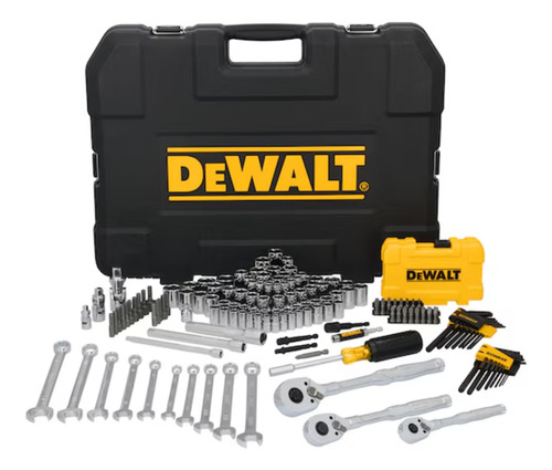 Juego De Herramientas Mecánicas De 155 Piezas Dewalt dwmt45