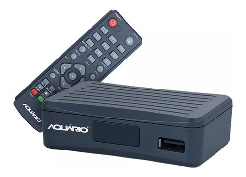 Conversor Digital Dtv 4000 Aquario Para Tv Gravador Full Hd