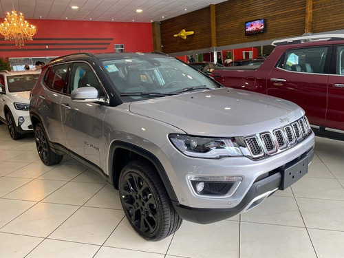 Jeep Compass 2.0 16v Diesel Limited 4x4 Automático