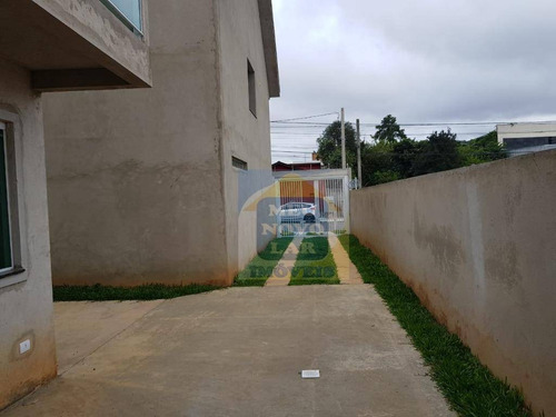 Imagem 20 de 21 de Sobrado Com 3 Dormitórios À Venda, 129 M² Por R$ 470.000,00 - Fazendinha - Curitiba/pr - So0376