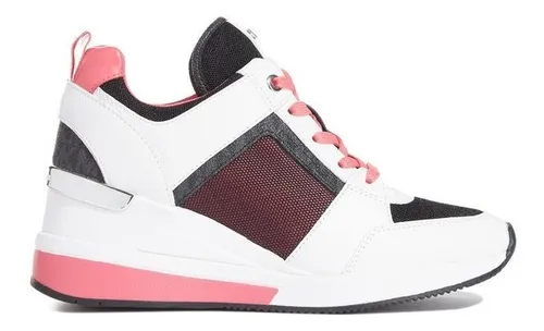 Michael kors georgie trainer rosa best sale