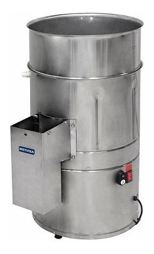 Pelador De Papas Industrial 6kg 1/4 Hp Db-6 Metvisa - F R -