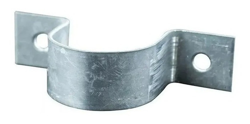 Grampa Omega Galvanizada 1,6mm Sc 3/4 Pulgada  [ X 10 Unid.]