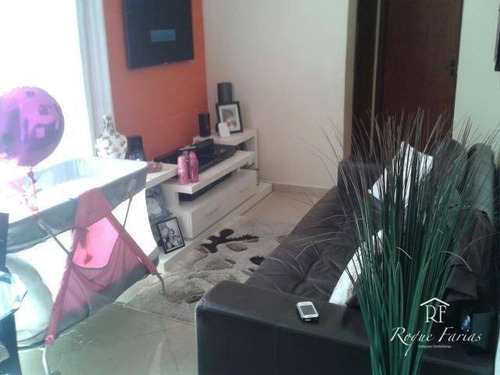 Imagem 6 de 9 de Apartamento Residencial À Venda, Bussocaba, Osasco - Ap1396. - Ap1396