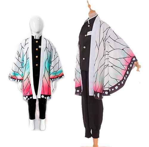 Traje Kimetsu No Yaiba Cosplay Kochou Shinobu
