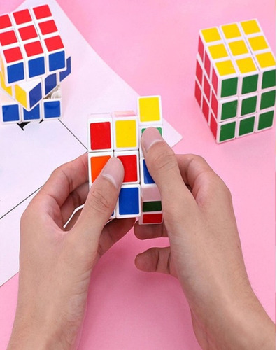 Cubo Mágico 3x3 Sencillo Rápido Suave Puzzle Cubico Clásico