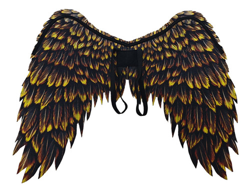 Disfraz De Halloween Cosplay De Ángel 3d Para Adultos