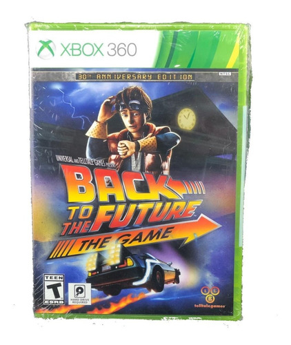 Back To The Futute (físico) / Xbox 360 - Envío Gratuito
