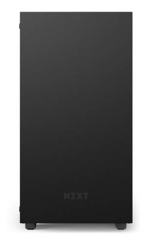 Gabinete Nzxt H400i Black 3 X 120mm Vidrio Templado Color Negro
