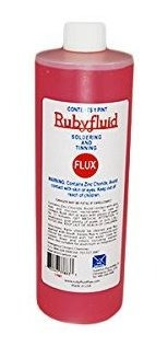 Beauty Tools Cs-fx5 Flux Liquido Rubi Botella 1 Pinta