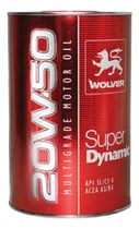 Comprar Aceite Motor Semi Sintetico Aleman 20w50 15w40 10w30 Wolver
