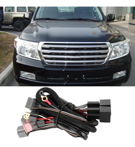 Chicote De Fiação De Farol Led De Carro Para Adaptadores H4
