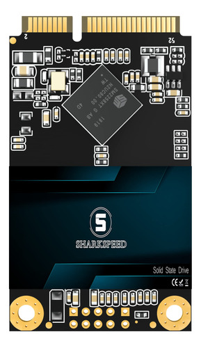 Msata Ssd 512gb Sharkspeed Sata 3 6gb/s 3d Nand Mini Unidad.