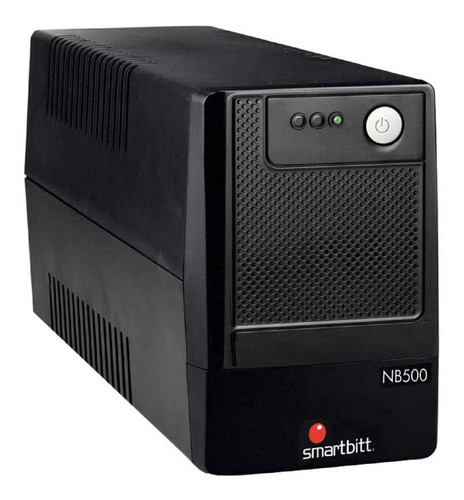 Imagen 2 de 4 de UPS regulador de voltaje Smartbitt Smart Interactive SBNB500 500VA entrada y salida de 120V CA negro