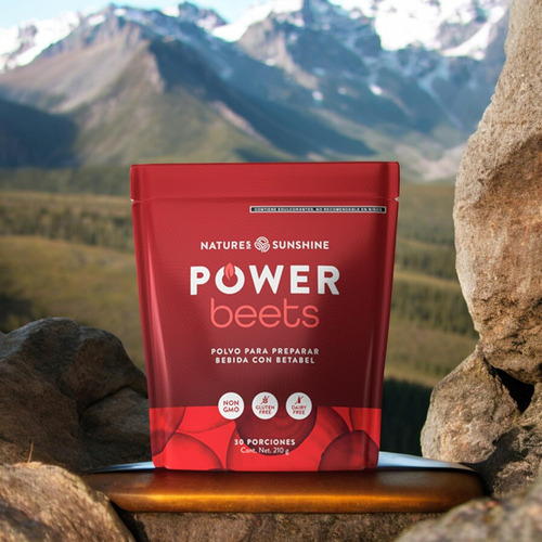Nature Sunshine Power Beets Mx 210g