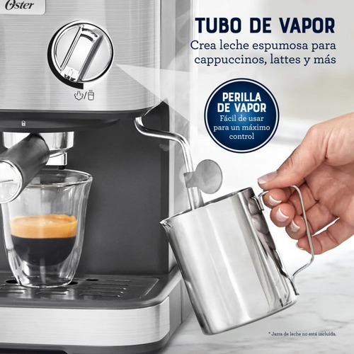 Cafetera Express Con Molinillo Cafe Oster Comp Con Capsulas