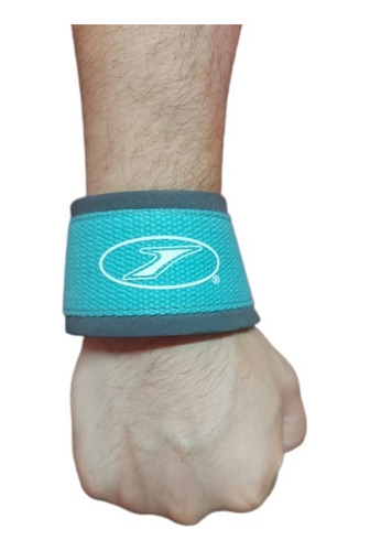 Straps Lifting Gym Correas Pesas Fitness Crossfit Muñequeras Color Verde Agua