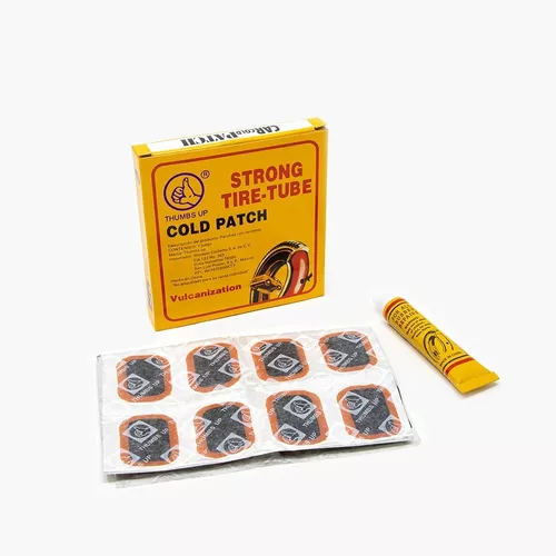 PARCHES PARA BICICLETA COLD PATCH VULCANIZATION