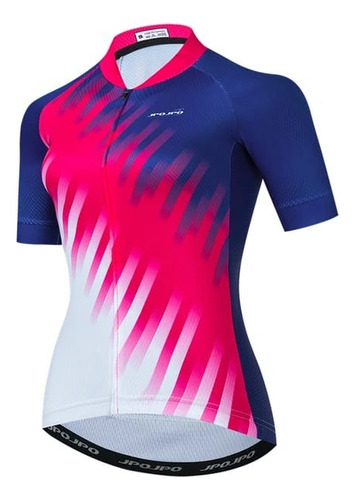 Camiseta De Ciclismo Para Dama (maillot Para Dama)