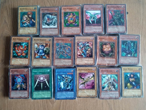 Yugioh Lote 50 Cartas Retro Sin Repetir - Nova009