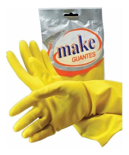 Guantes Afelpados Make Todas Las Medidas X 12