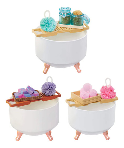 Mga Mini Verse 08cm Make It Mini Spa Serie 2