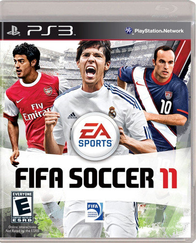 Fifa 11 Ps3 Usado