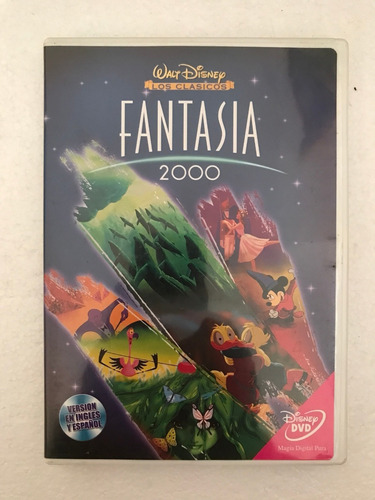 Dvd Original Fantasia 2000 Walt Disney Los Clasicos (Usado)