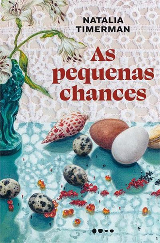As Pequenas Chances - 1ªed.(2023), De Natalia Timerman. Editora Todavia, Capa Mole, Edição 1 Em Português, 2023