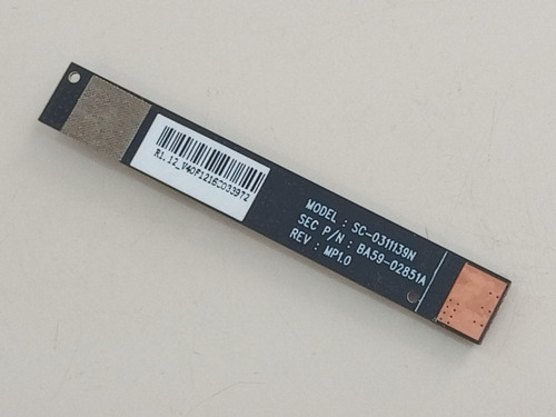 Webcam Para Notebook Samsung Rv411 Rv415 Rv419 Rv420 Rf511