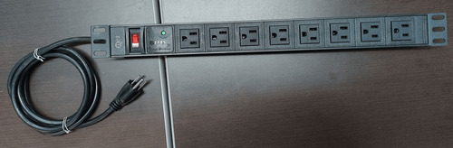 Regleta Para Rack, Marca Ne, 8