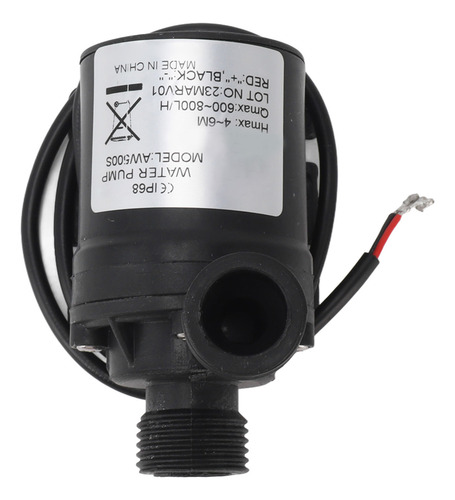 Mini Bomba De Agua De Bajo Ruido Ip68 A Prueba De Fugas Para