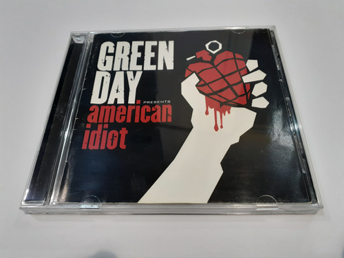 American Idiot, Green Day - Cd 2004 Nacional Nm 9/10