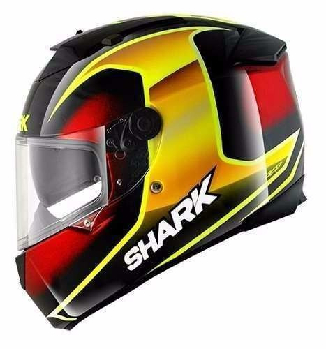 Capacete Motoqueiro Shark Speed R Starq Kyr Viseira Solar