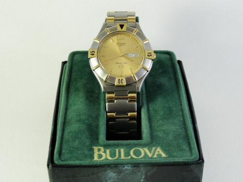 Relógio Bulova Marine Star Ref: 90c79 - Suíço - Masculino