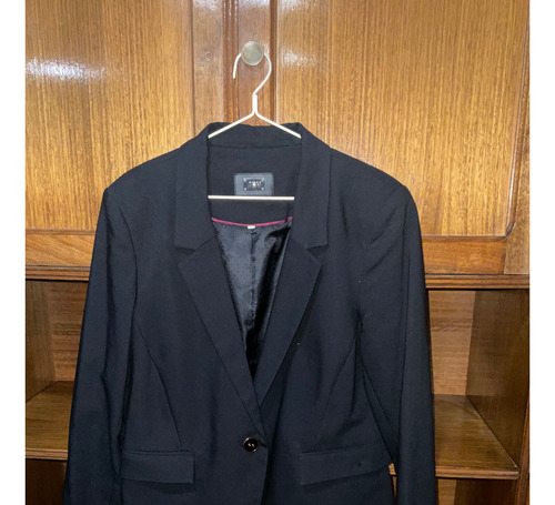 Blazer Negro, Marca Ash