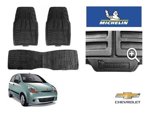 Tapetes Uso Rudo Chevrolet Matiz 2012 Michelin