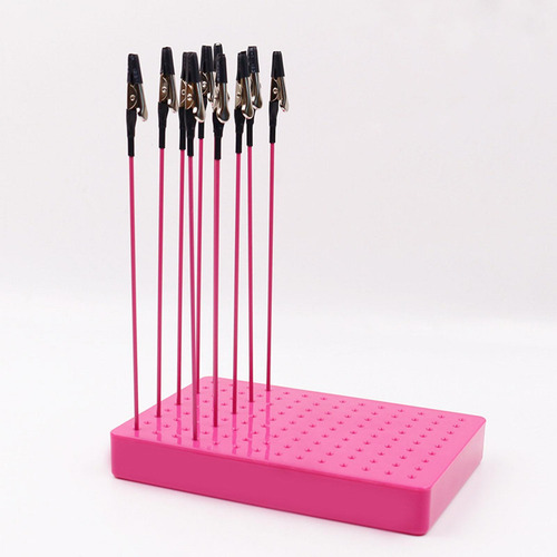 Set De Modelado De Clips De Modelado Palgs Base Soporte Rosa
