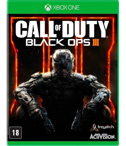 Jogo Call Of Duty Black Ops 3 Xbox One Jogo Físico Lacrado 