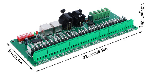 U Decodificador De Controlador Led Dmx512 De 30 Canales